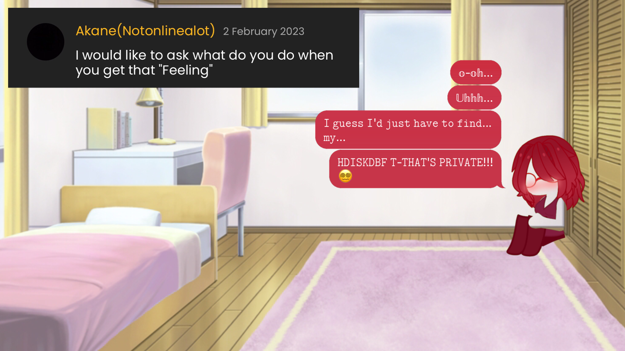 Ask The InvisibleGirl #7