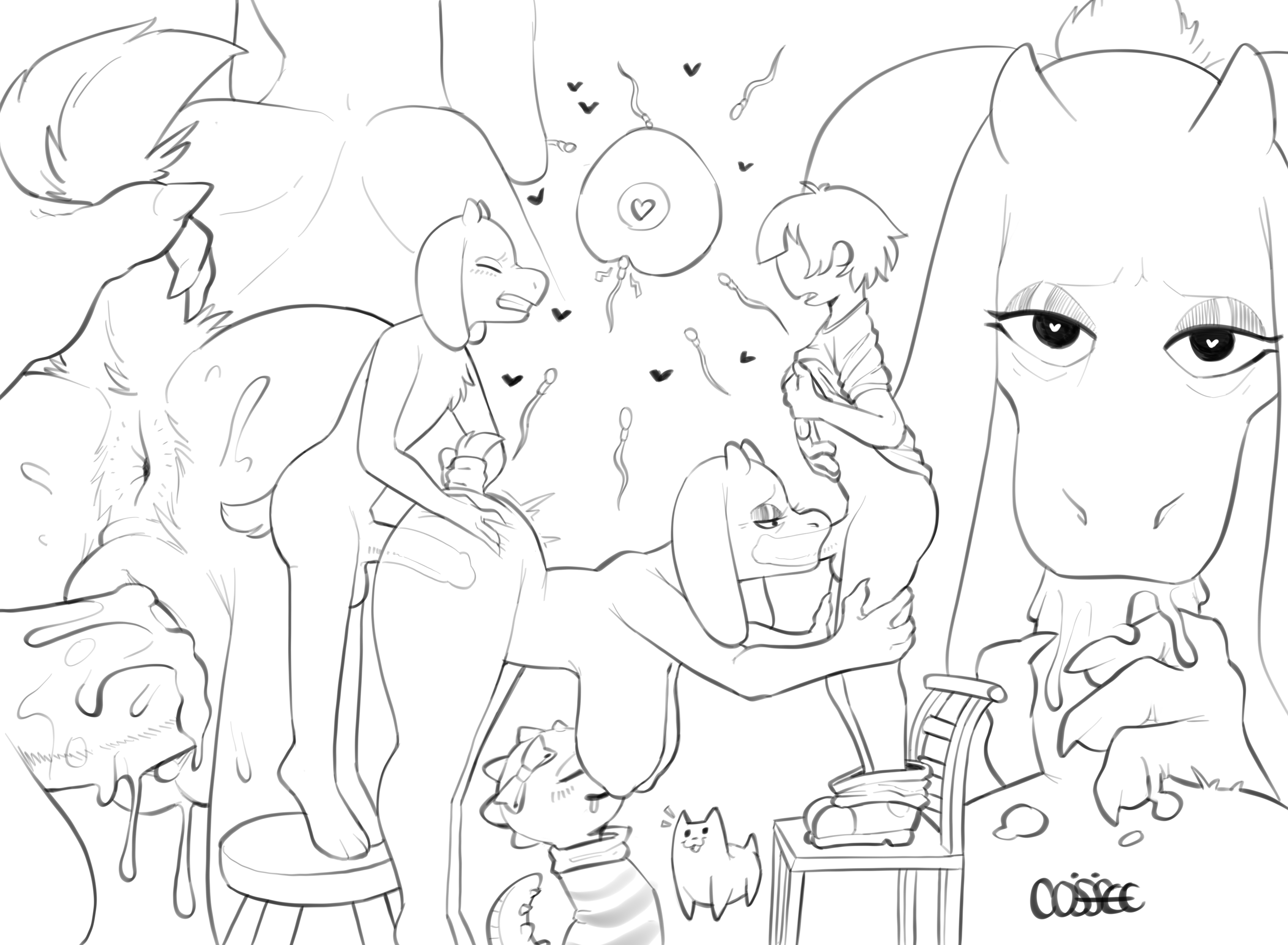 Undertale R34 (Rule34)