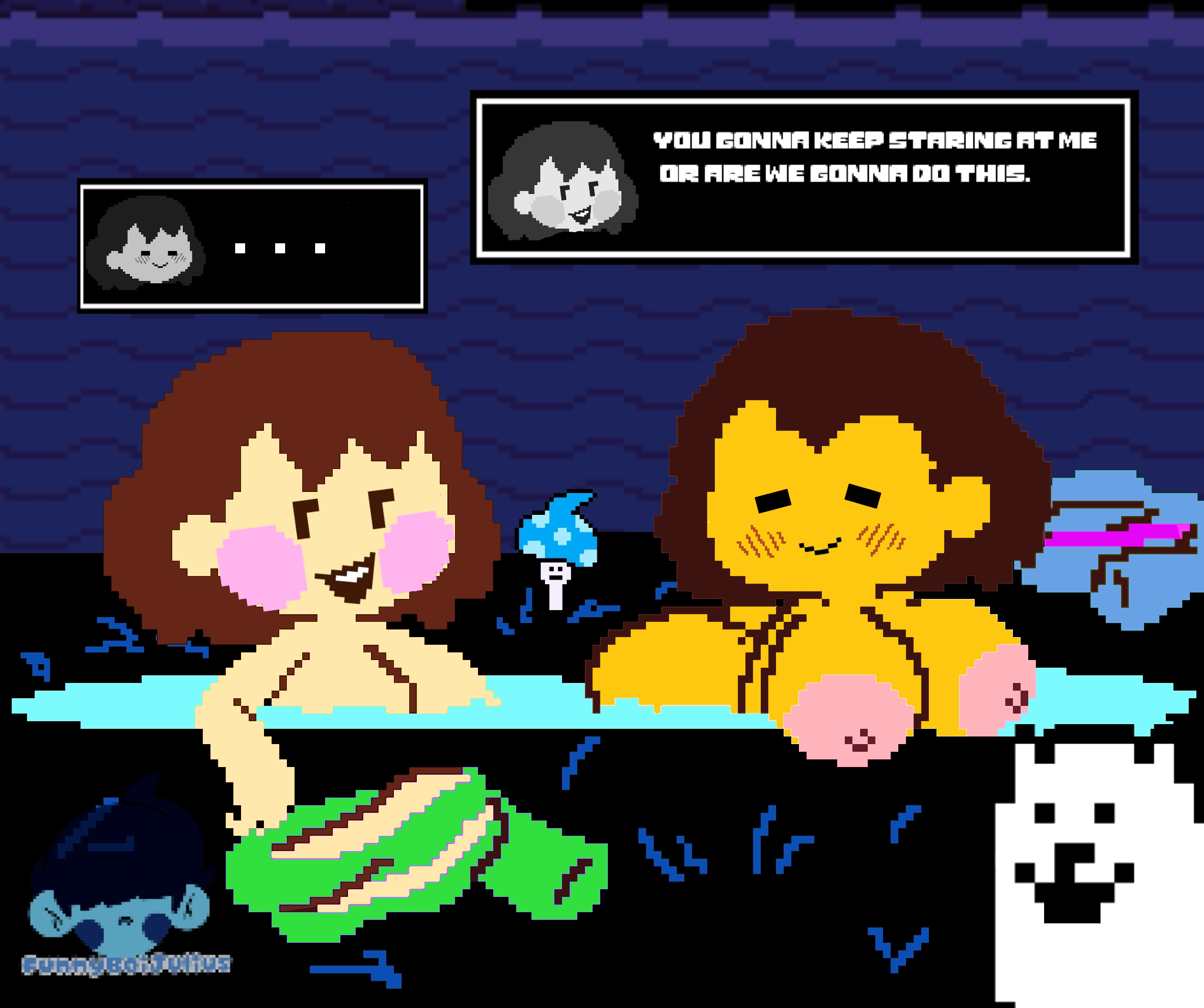 Undertale R34 (Rule34)