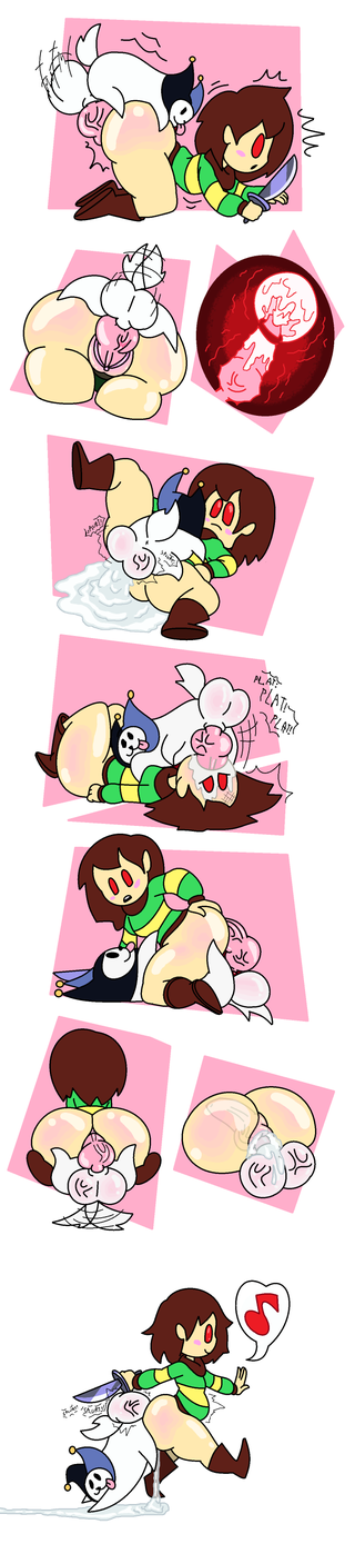 Undertale R34 (Rule34)