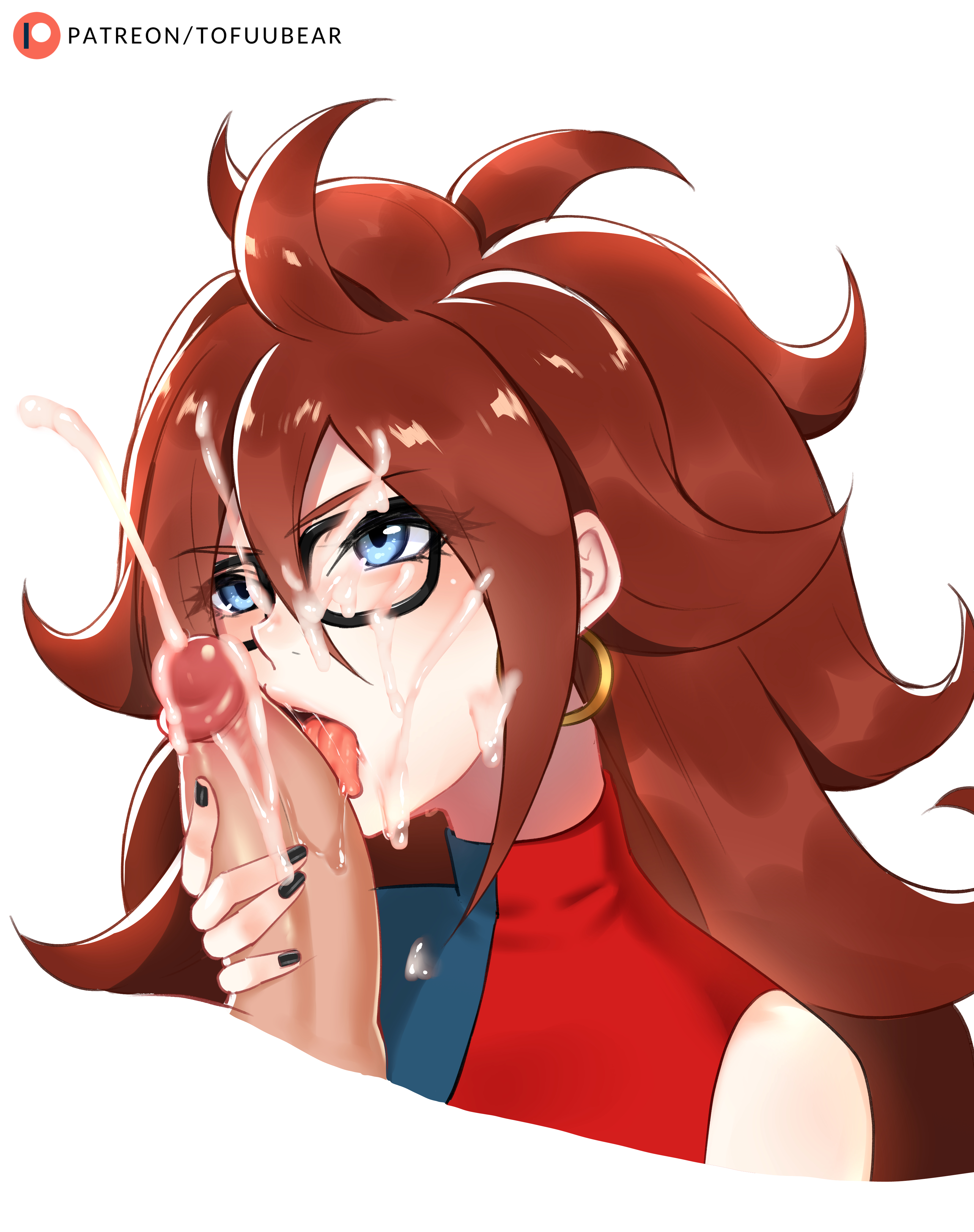 Android 21 R34 (Rule34)