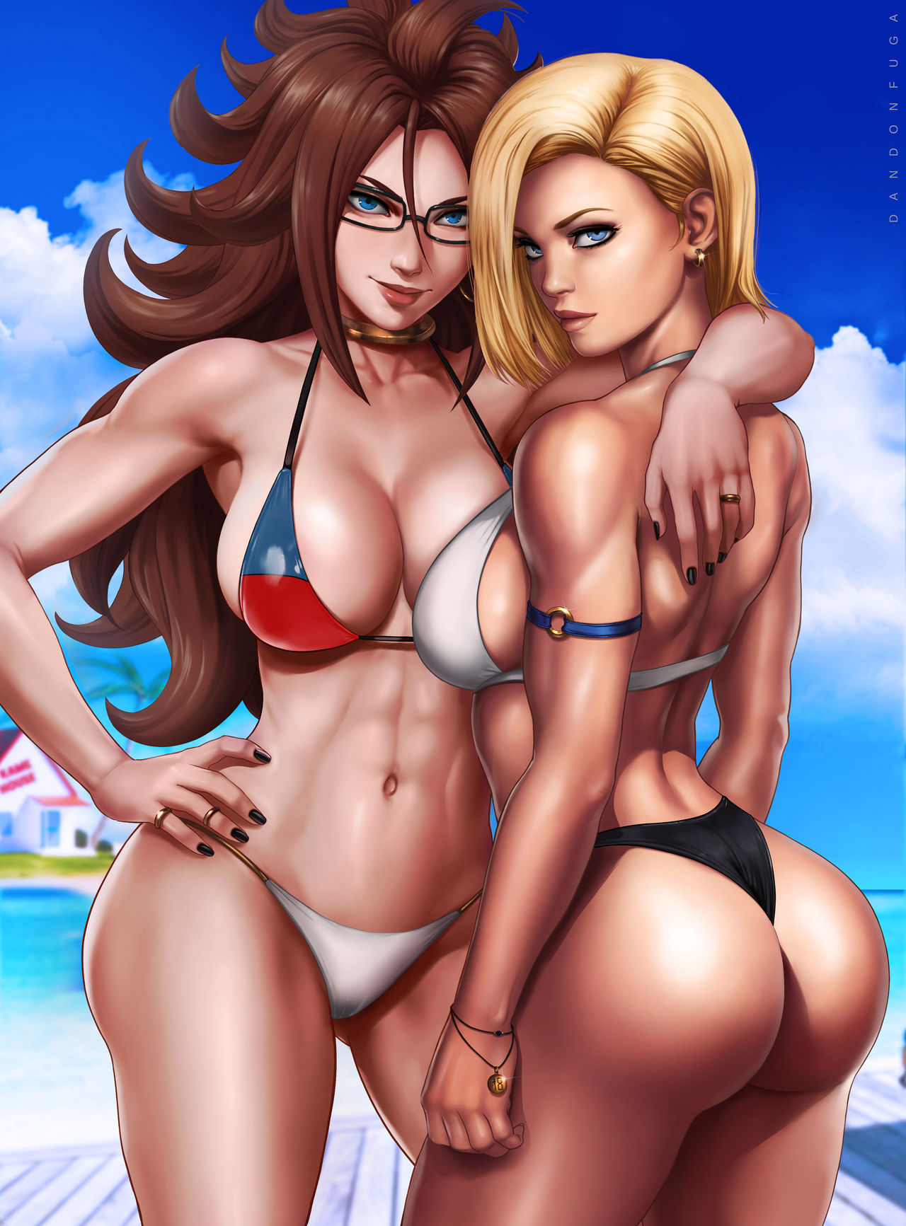 Android 21 R34 (Rule34)