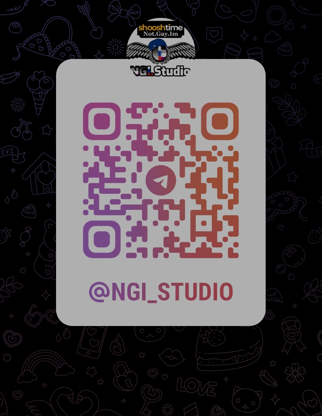 1080px x 1396px - QR-Code & Link on Our Telegram Channel. (2 pictures) - Shooshtime