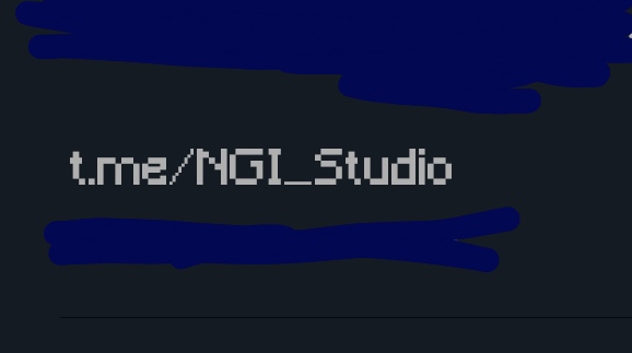 QR-Code & Link on Our Telegram Channel.