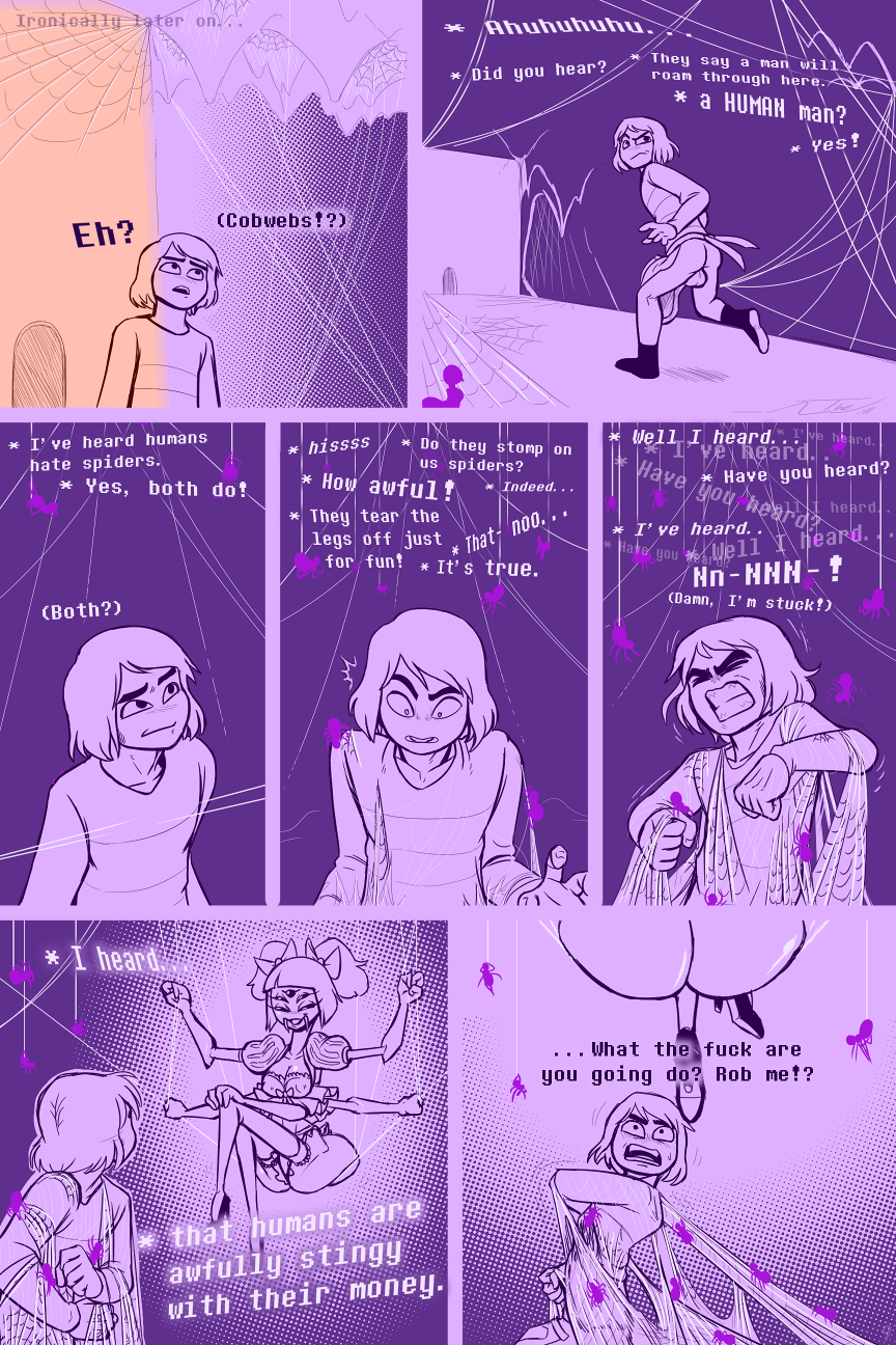 Under Her Tail R34 (Rule34)