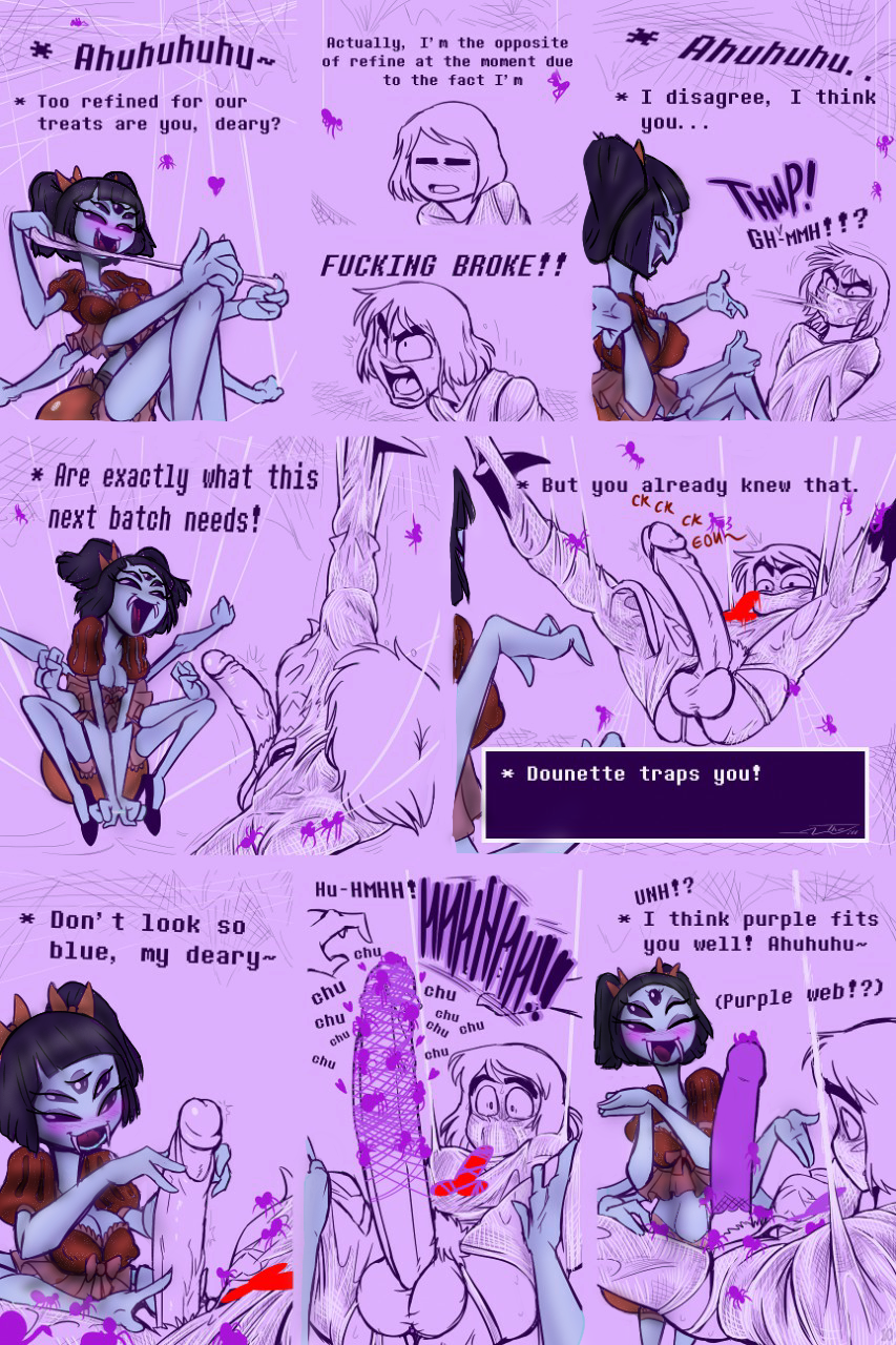 Under Her Tail R34 (Rule34)