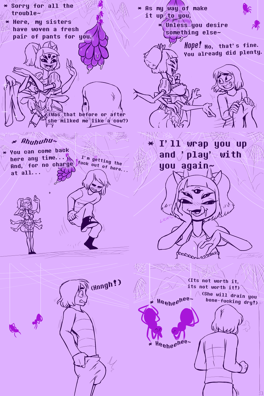 Under Her Tail R34 (Rule34)