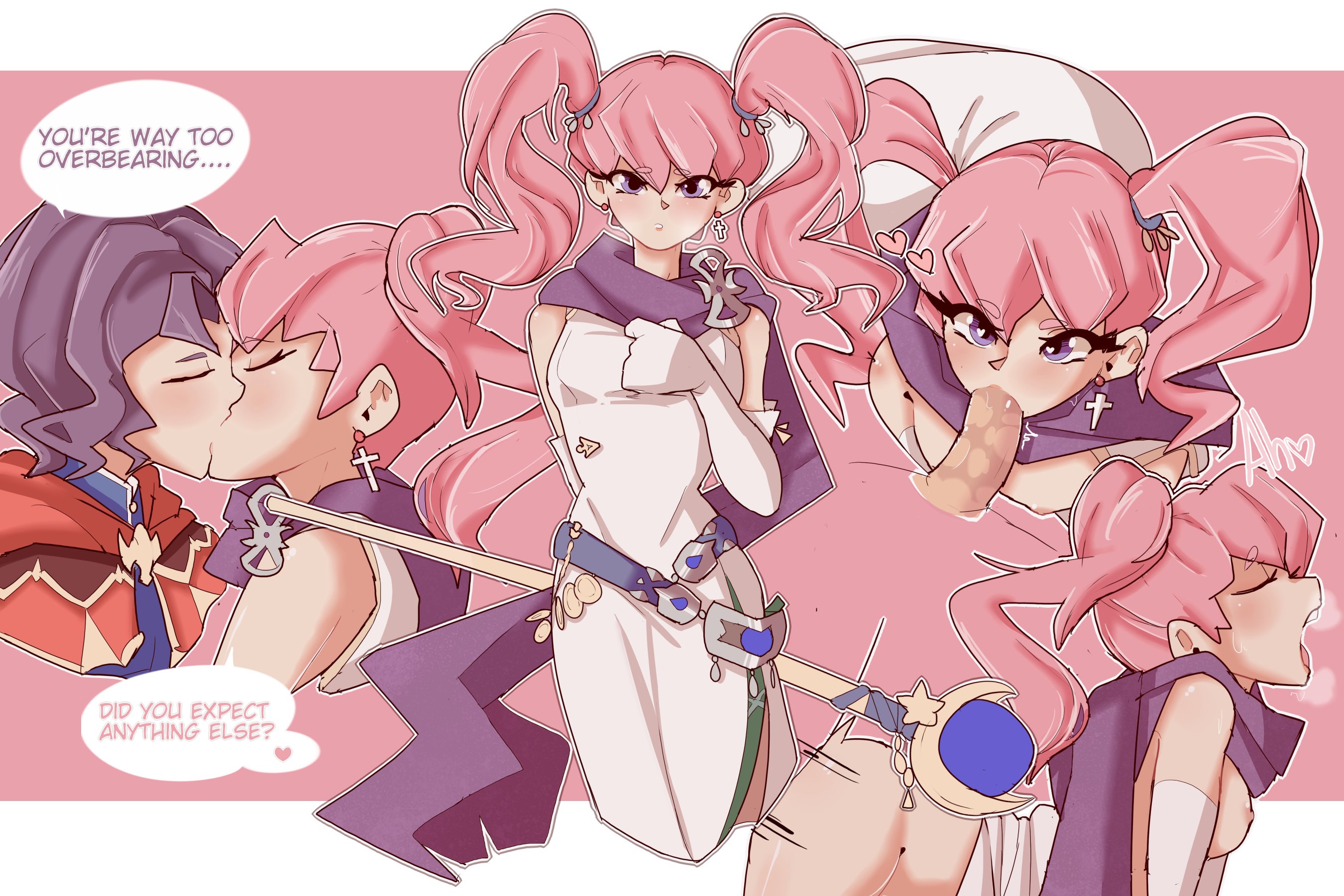 Fire Emblem Serra R34 (Rule34)