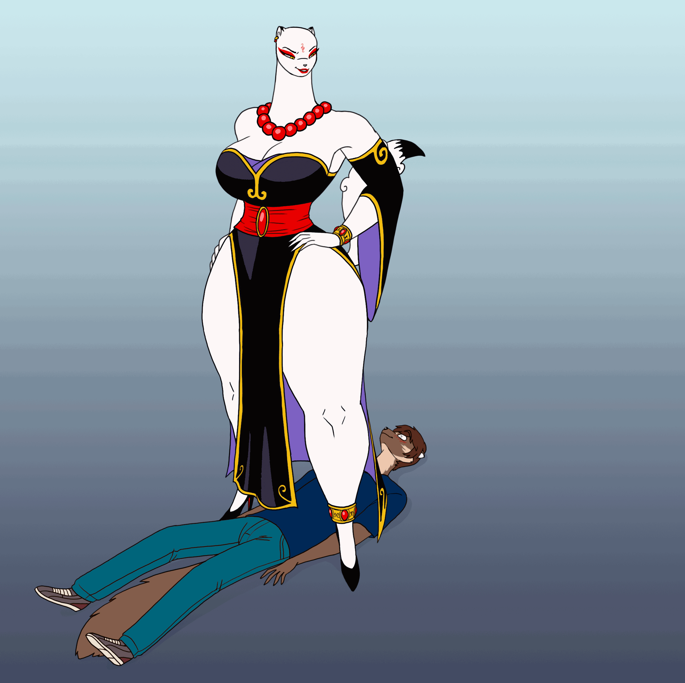 Anime Facesitting R34 (Rule34)