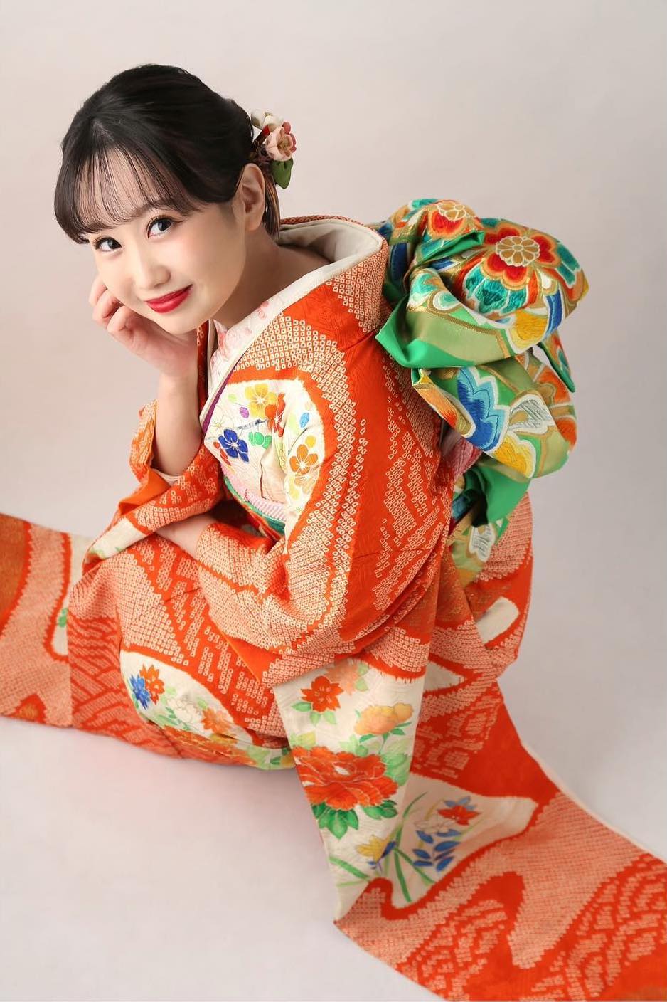 Kimono Girl
