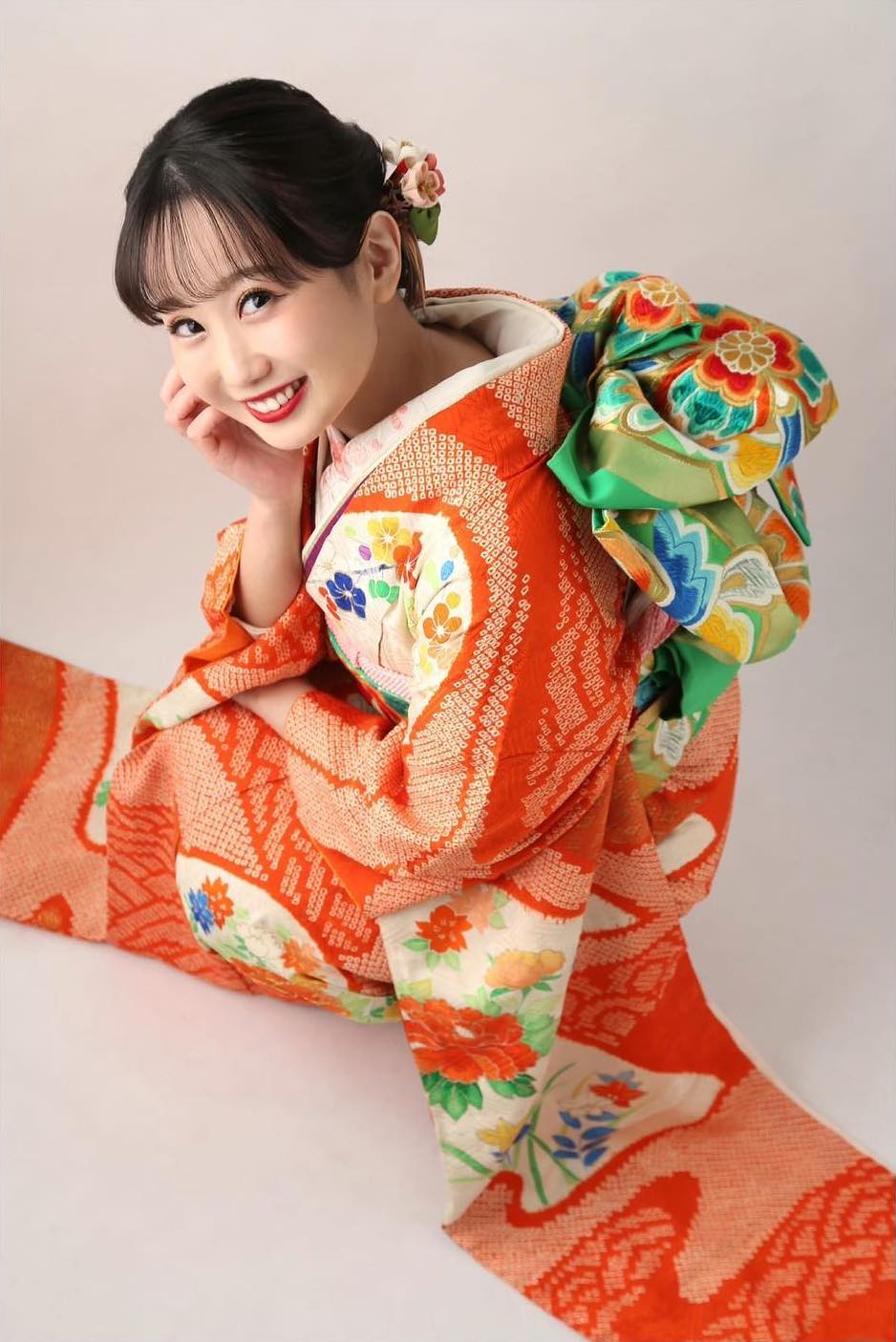Kimono Girl
