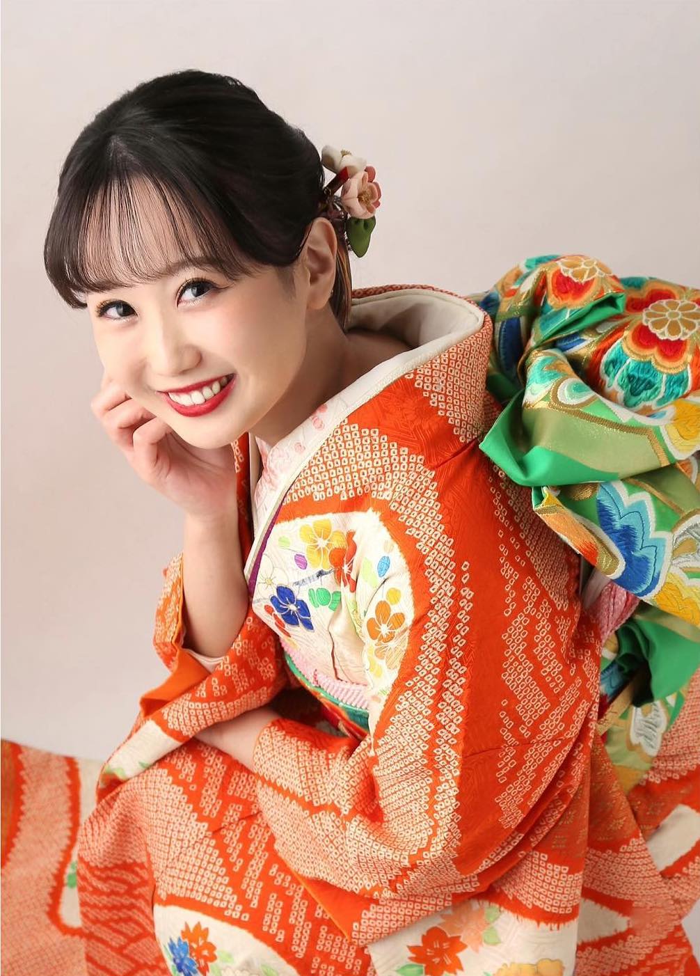 Kimono Girl