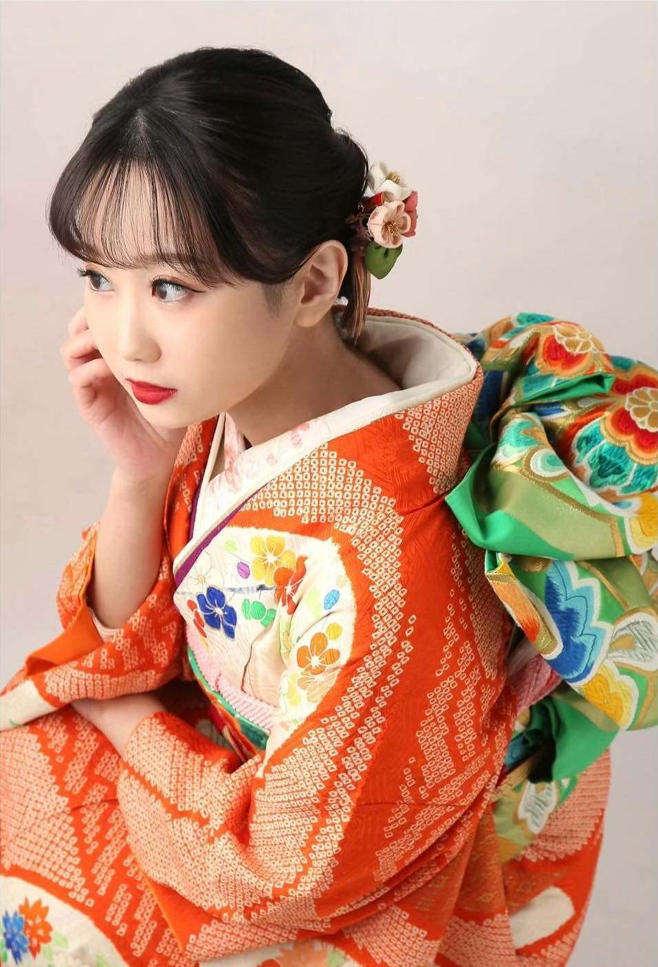 Kimono Girl