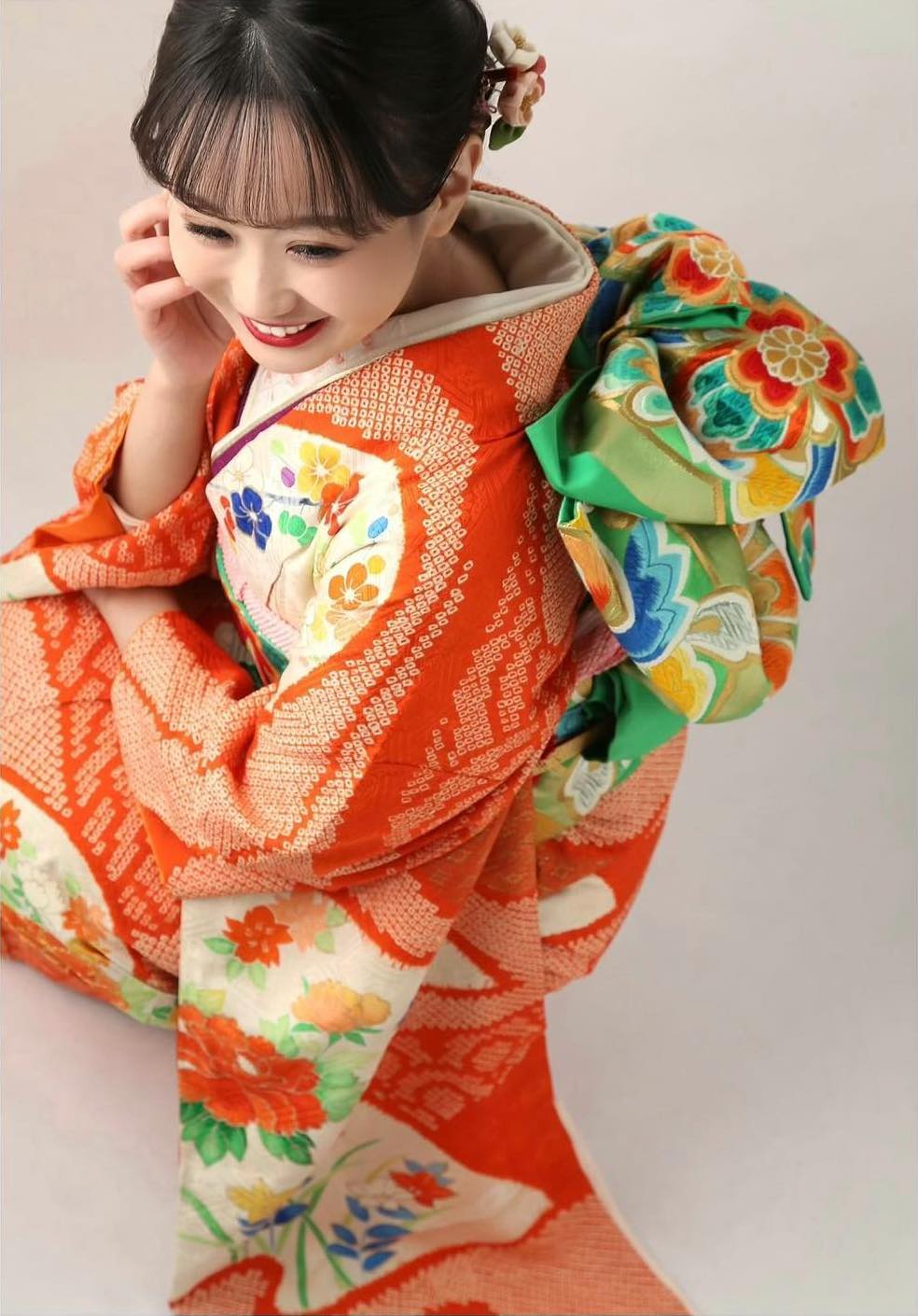 Kimono Girl