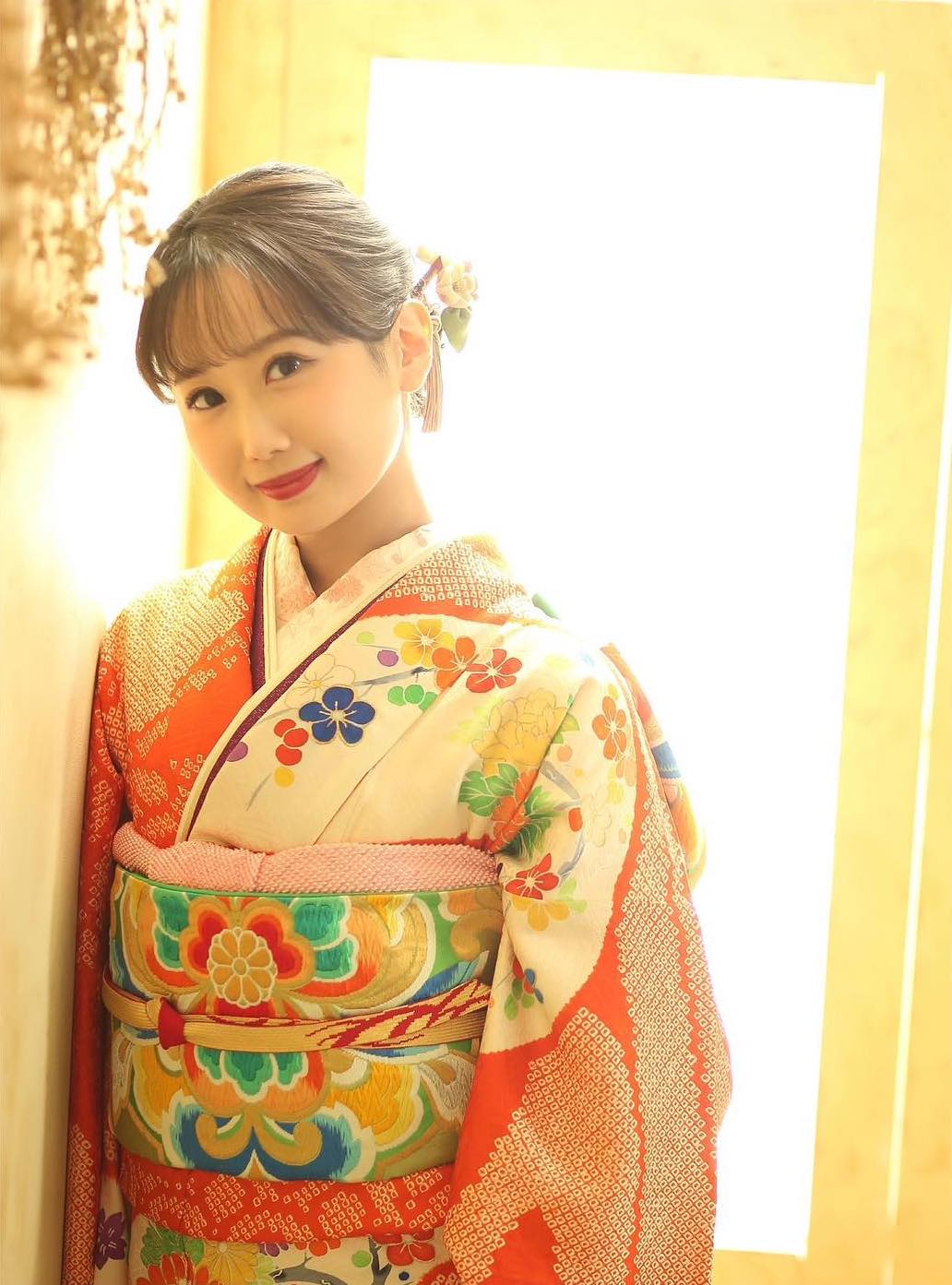 Kimono Girl