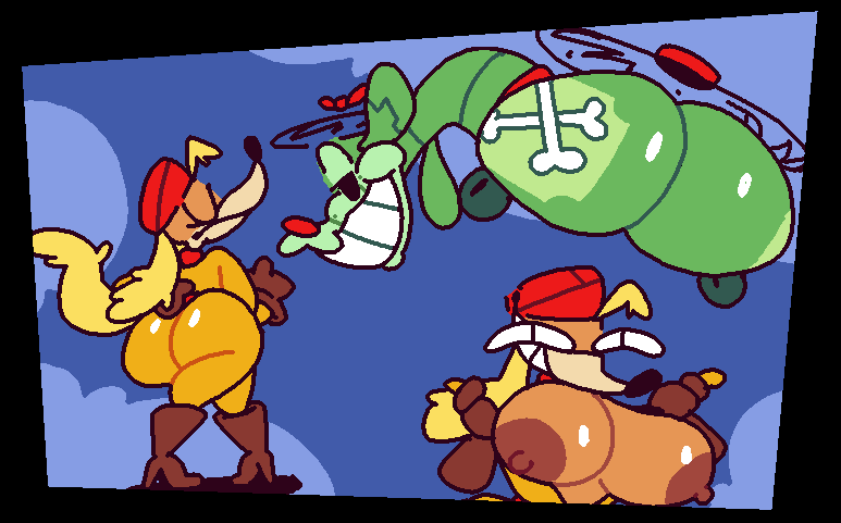 Superiorfox R34 (Rule34)