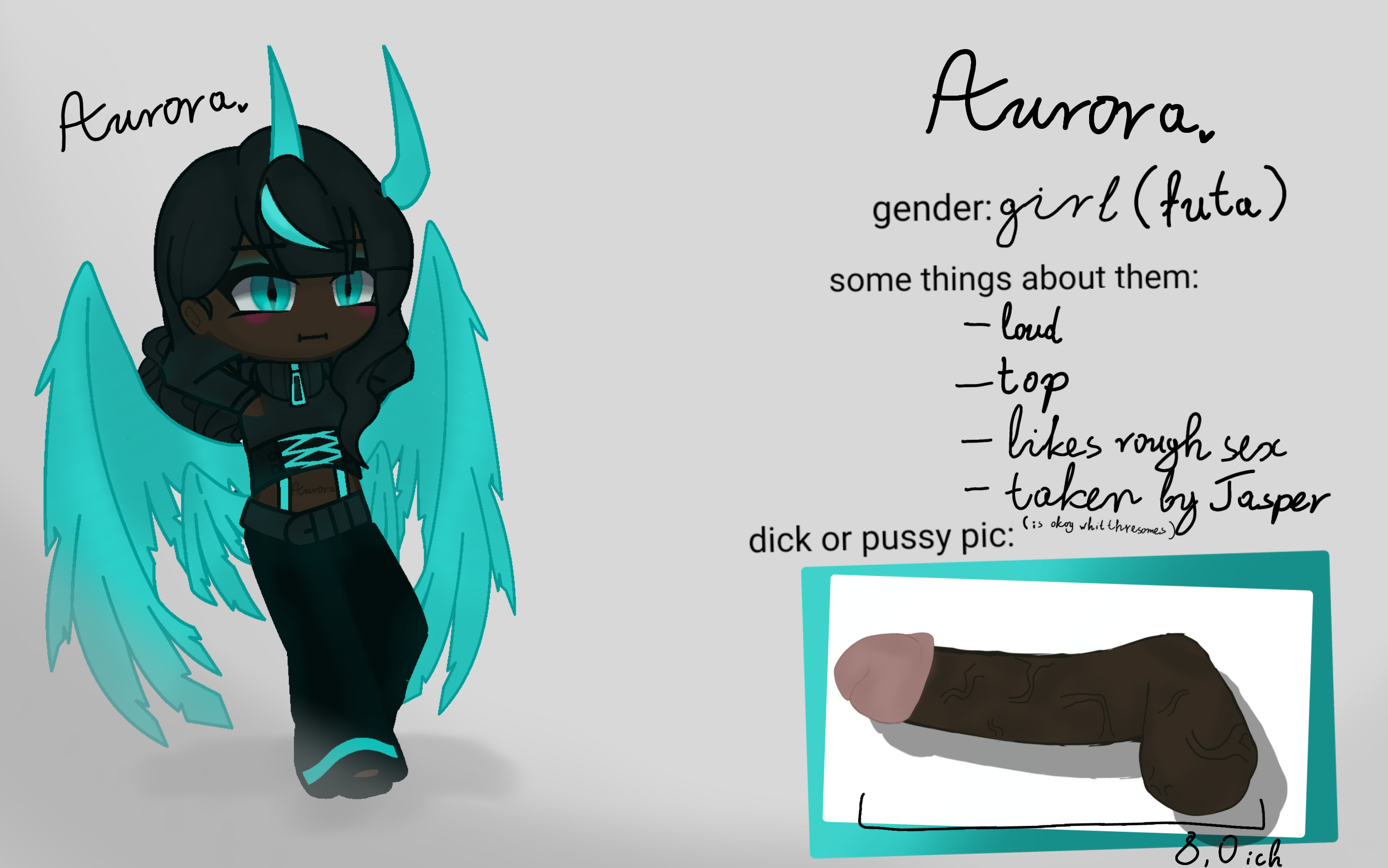 Here are some things about the oc' s!