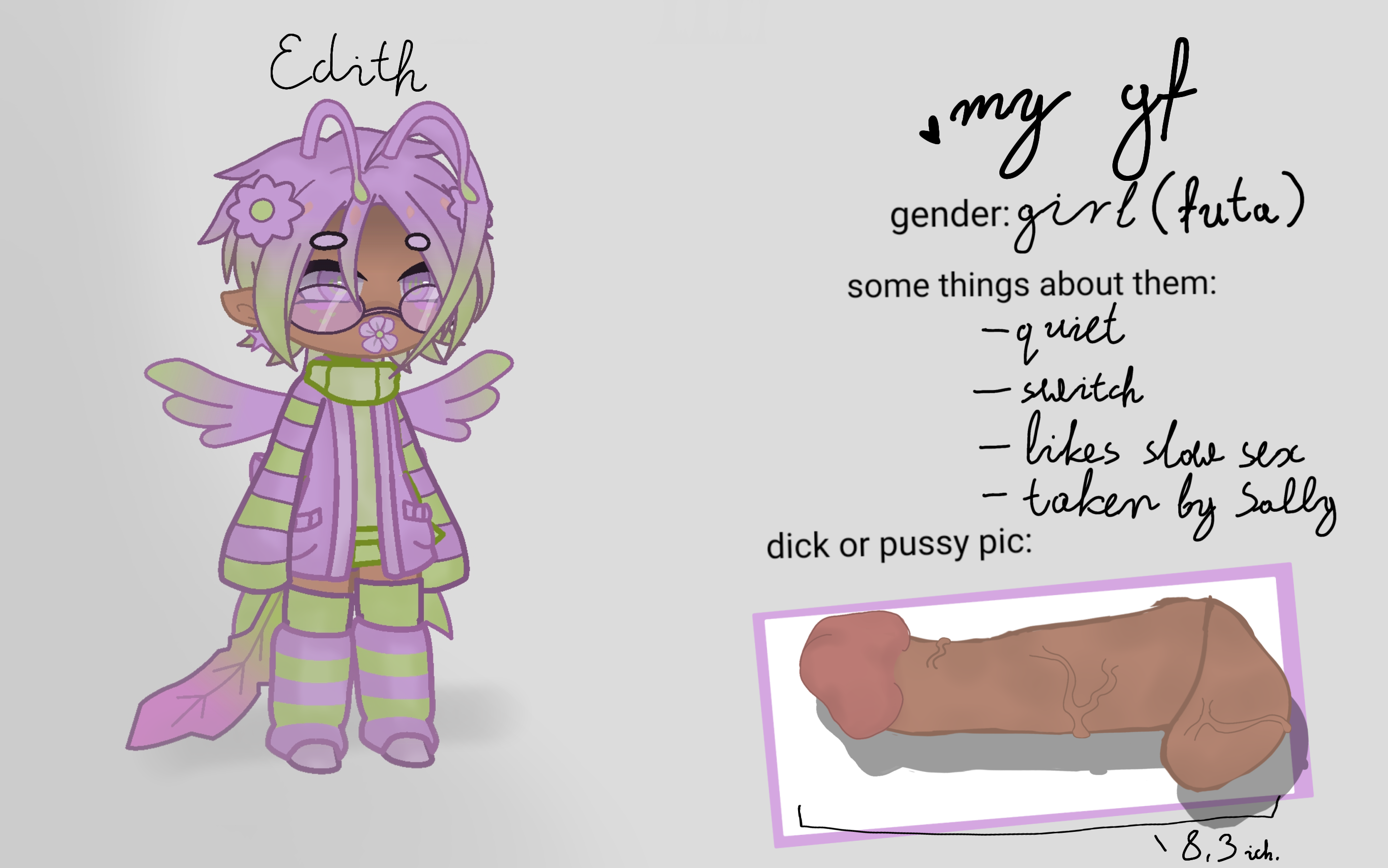 Here are some things about the oc' s!