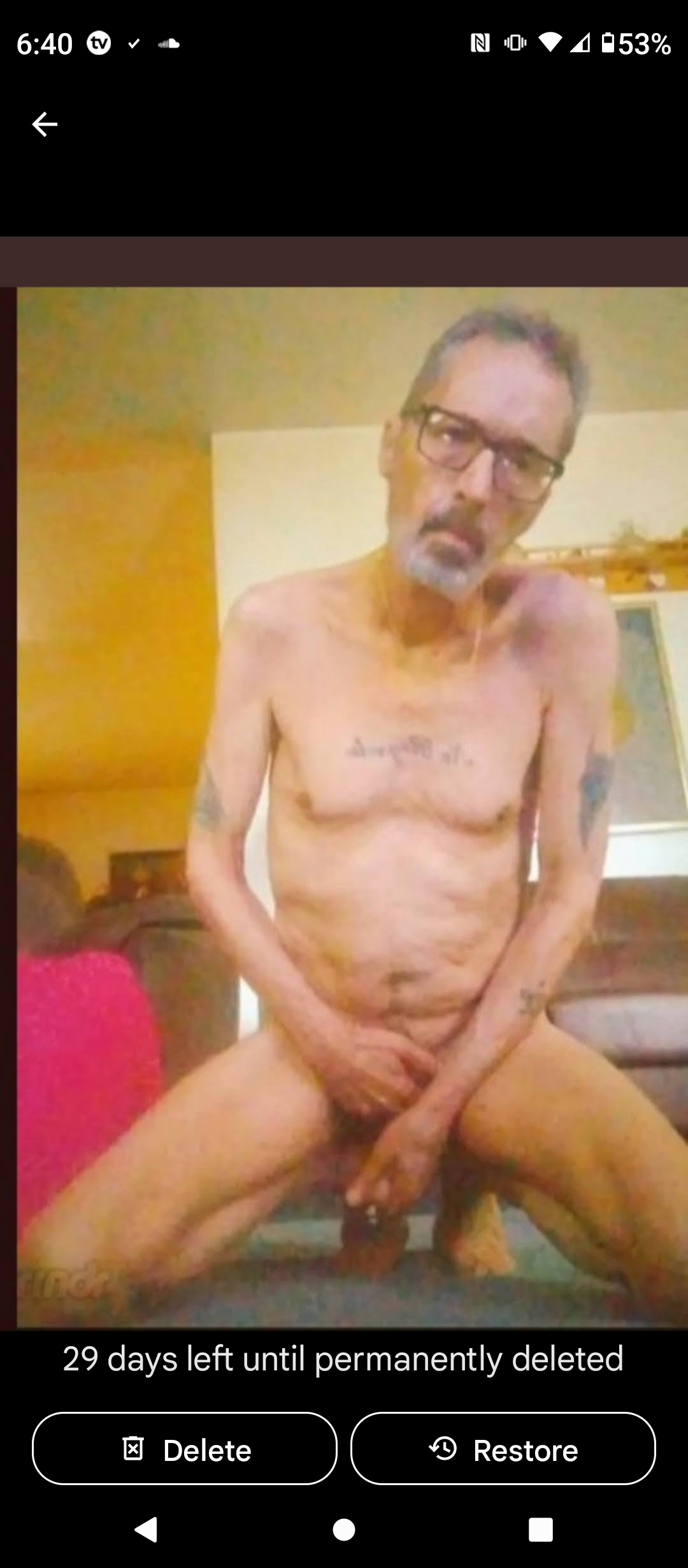 Chipper Adams faggot gallery one