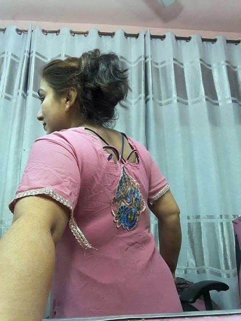 Busty aunty