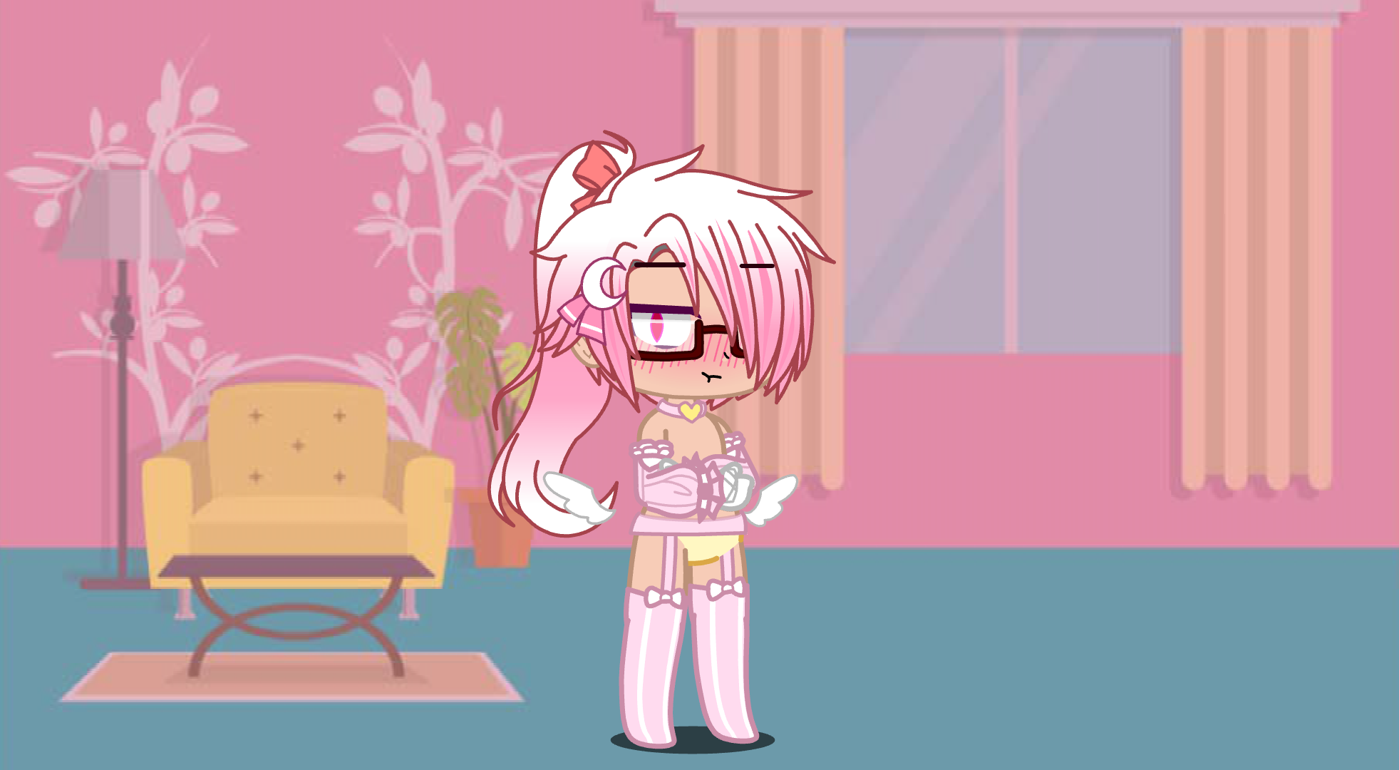 [Gacha] No Touching Allowed