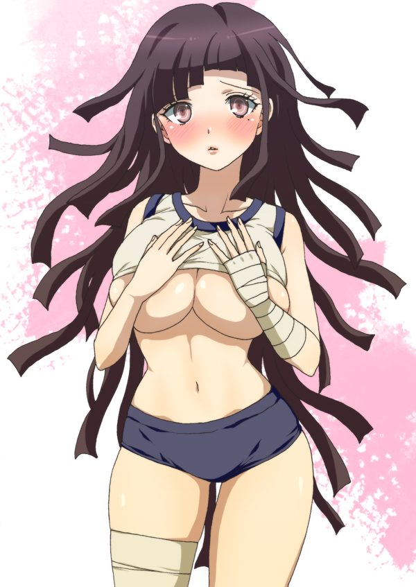 Mikan Tsumiki (P.E. uniform)
