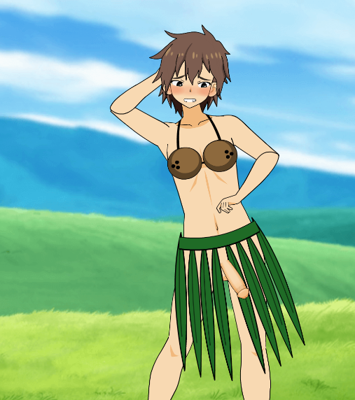 Kazuma trajes sensuales