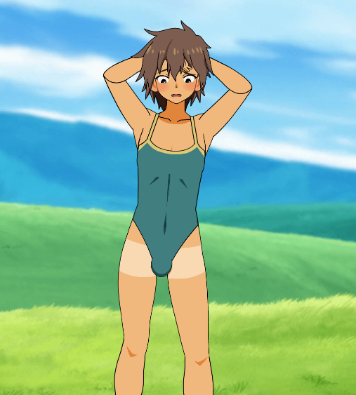 Kazuma trajes sensuales
