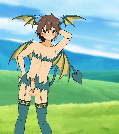 Kazuma trajes sensuales