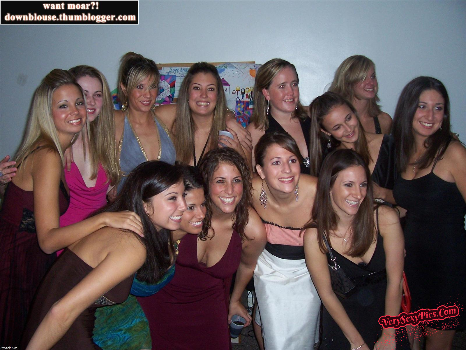 Juicy Downblouse Tits