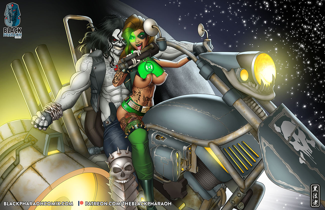 Green Lantern R34 (Rule34)