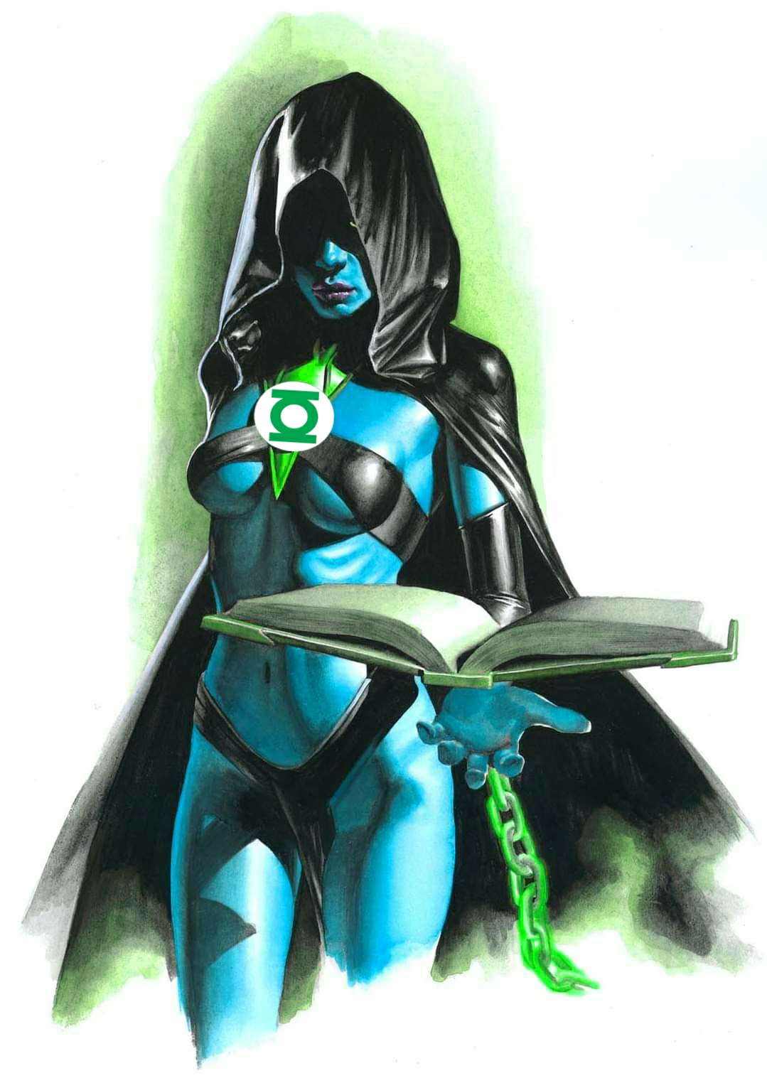 Green Lantern R34 (Rule34)