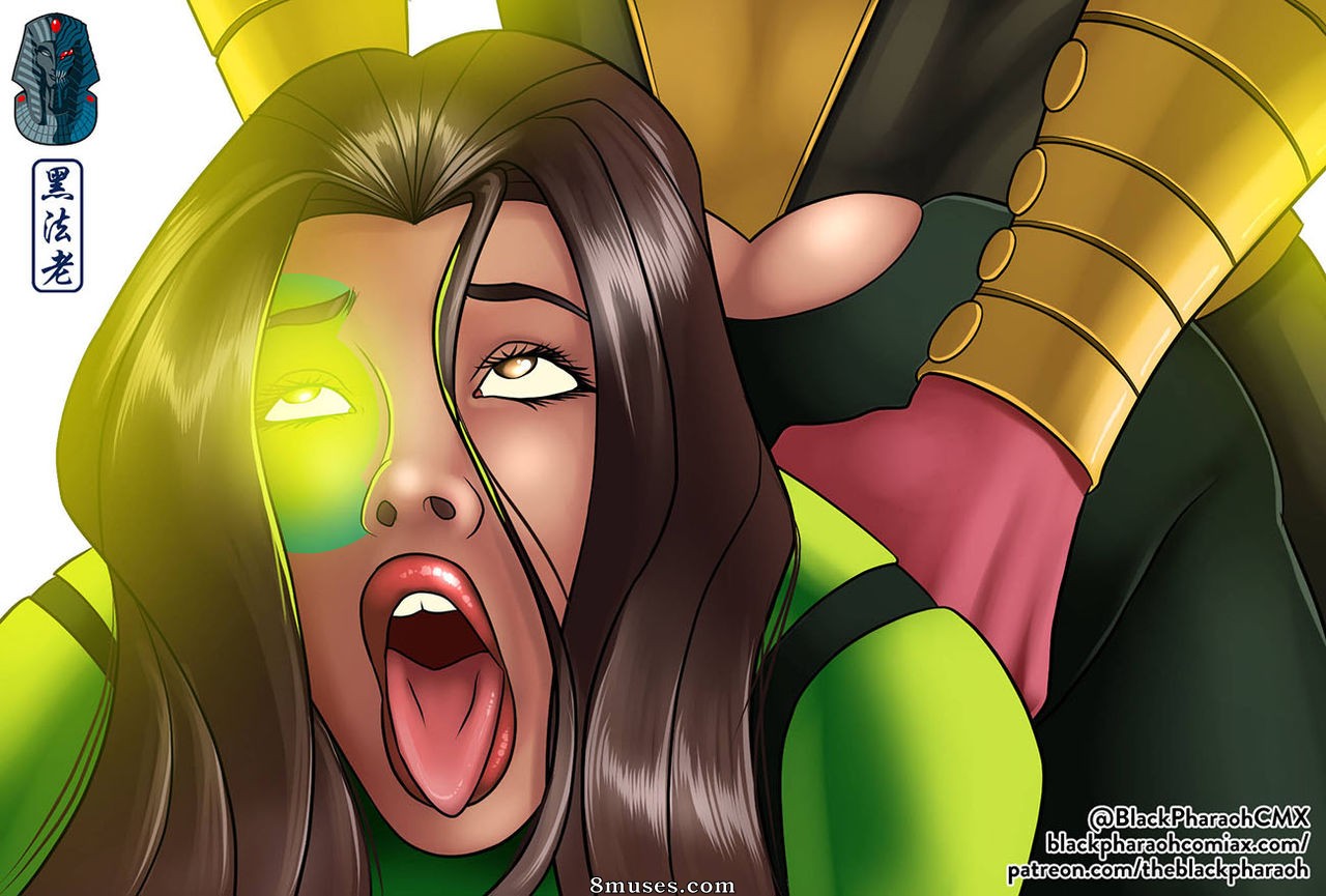 Green Lantern R34 (Rule34)