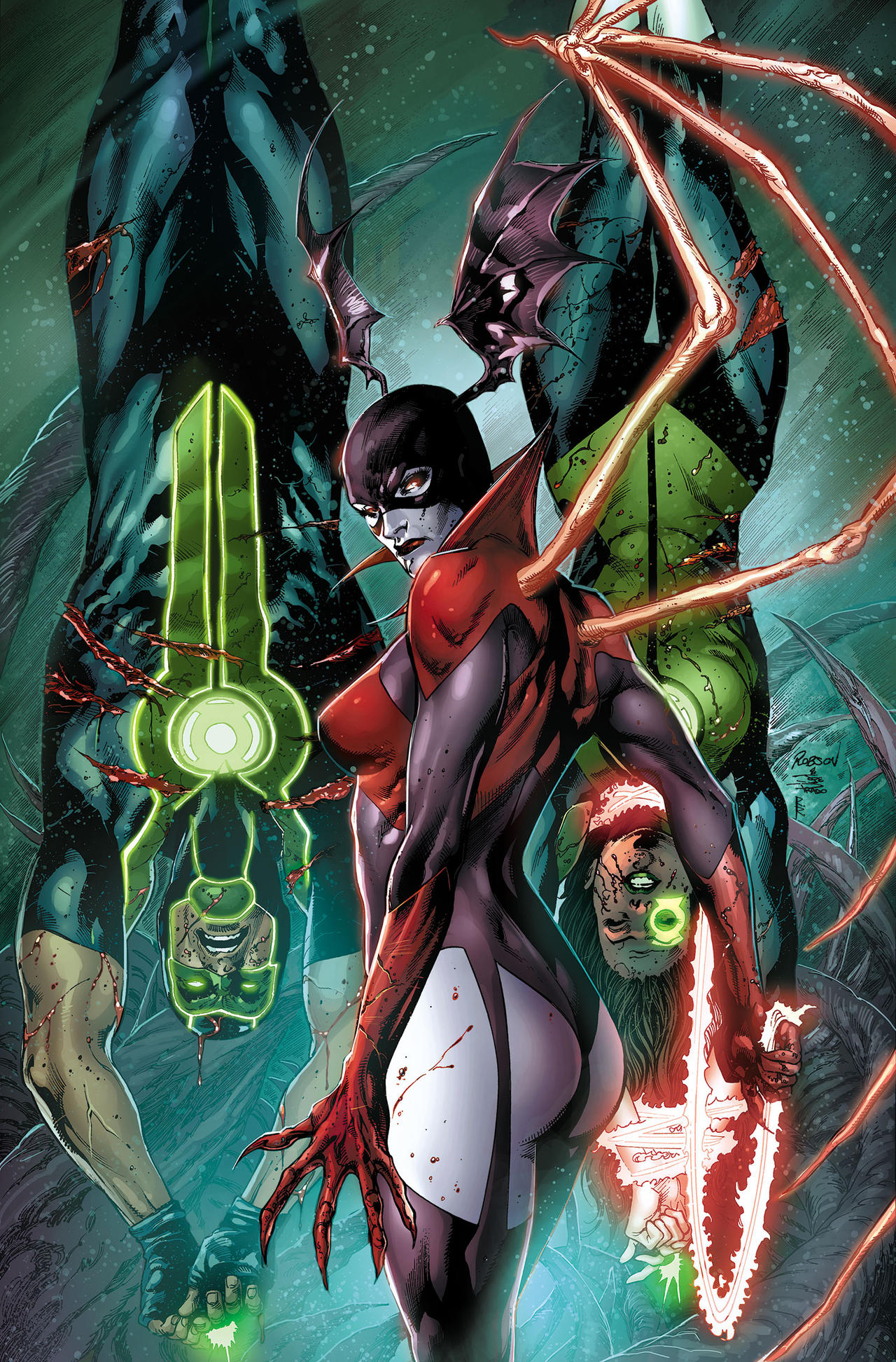 Green Lantern R34 (Rule34)