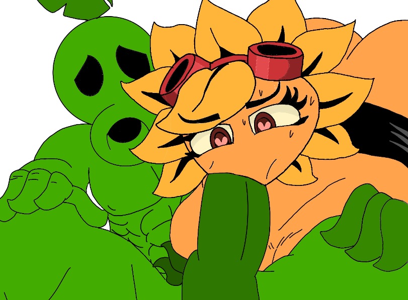 Peashooter R34 (Rule 34)