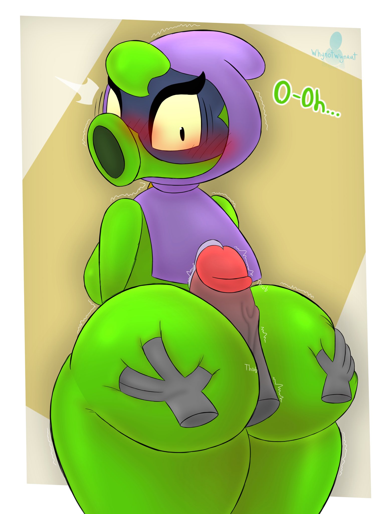 Peashooter R34 (Rule 34)