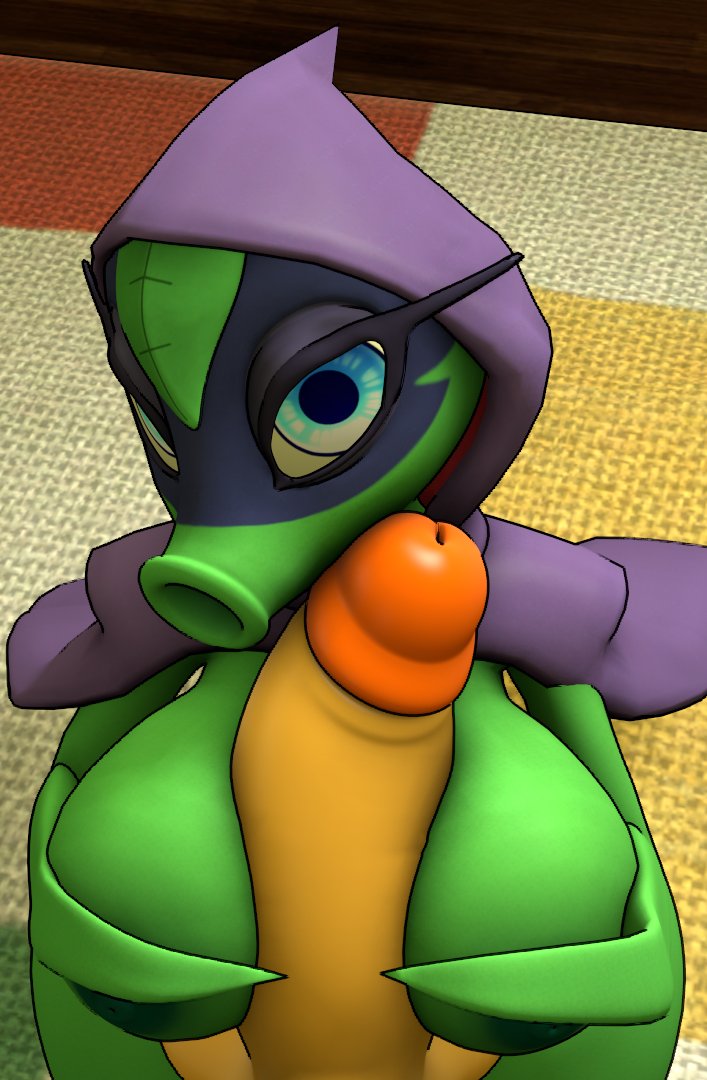 Peashooter R34 (Rule 34)