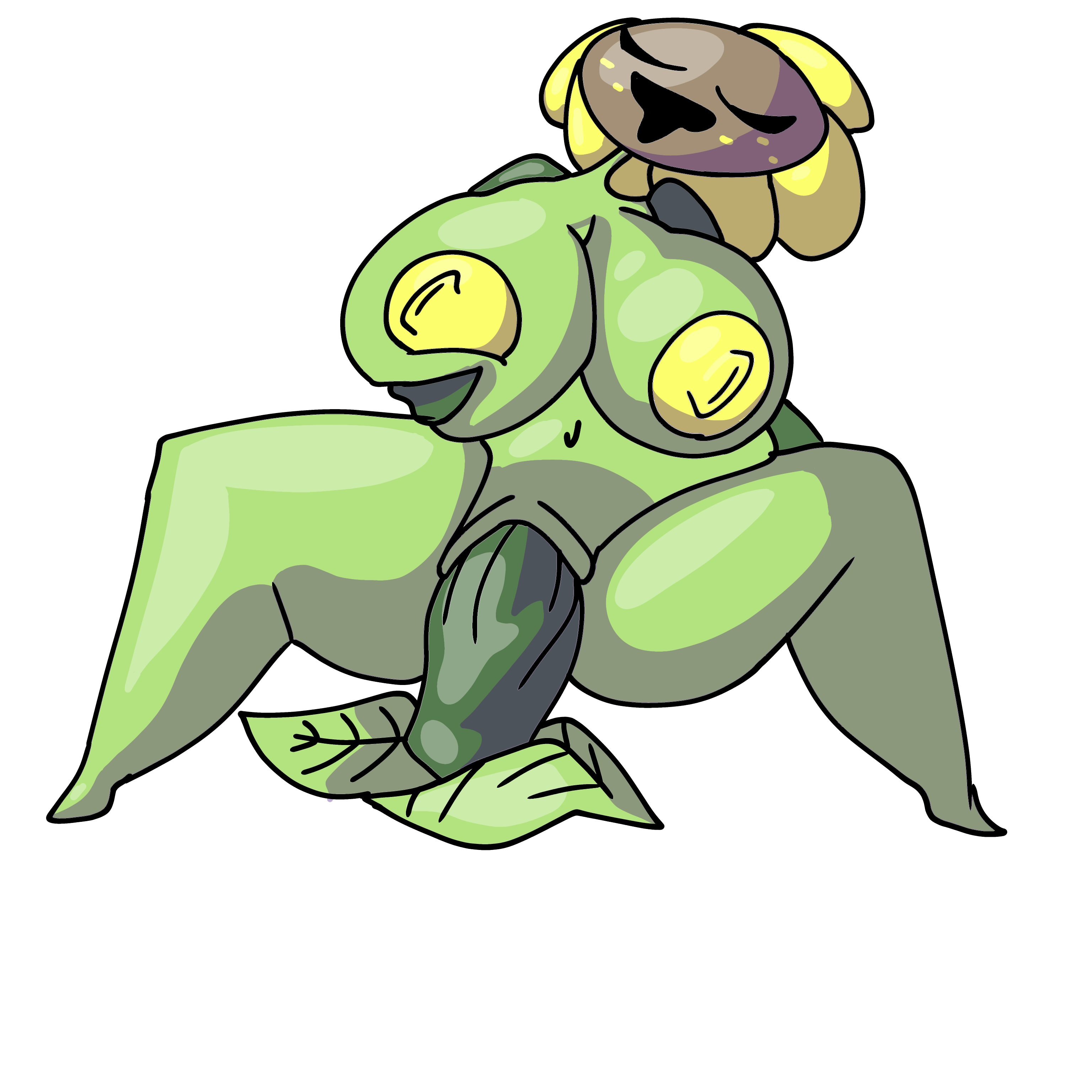 Peashooter R34 (Rule 34)