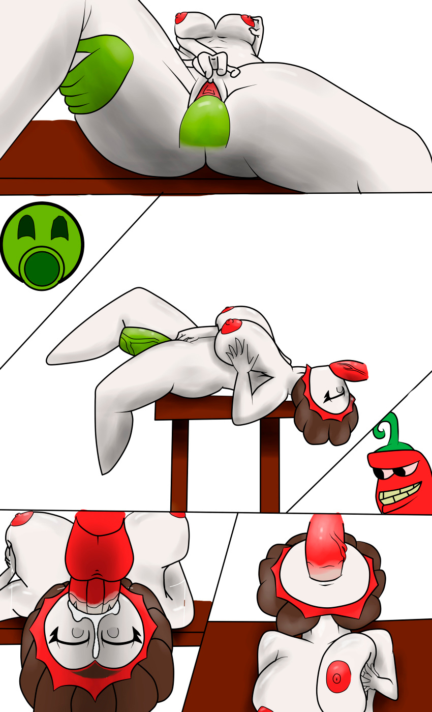 Peashooter R34 (Rule 34)