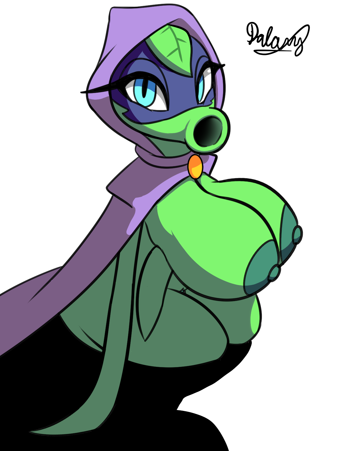 Peashooter R34 (Rule 34)