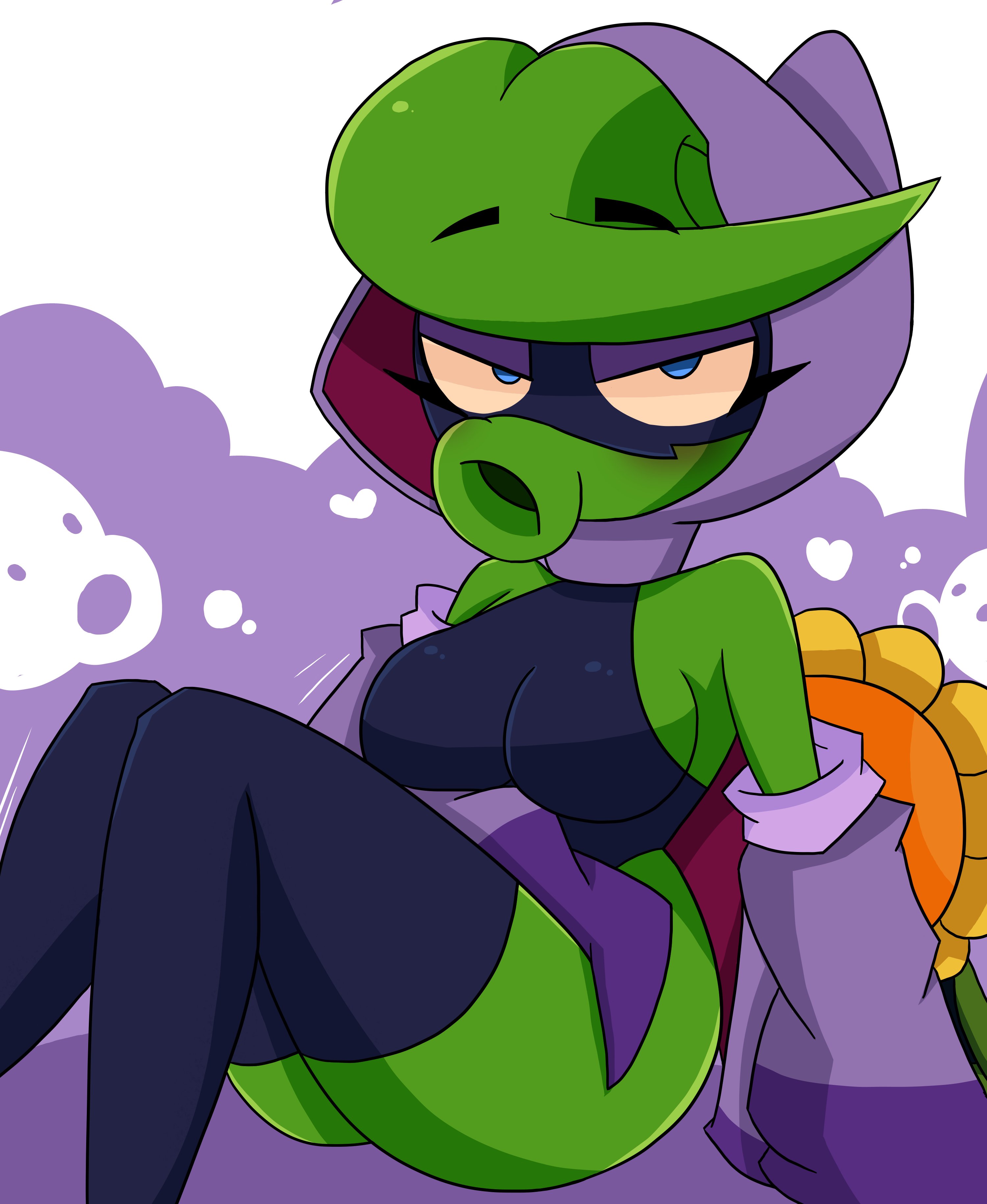 Peashooter R34 (Rule 34)