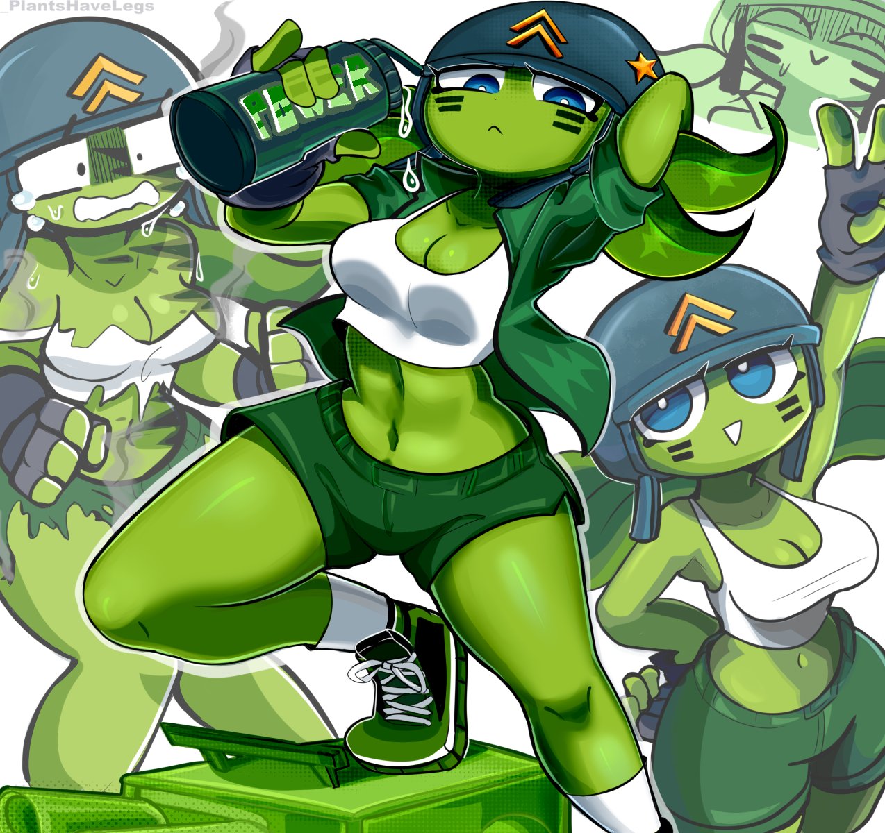 Peashooter R34 (Rule 34)