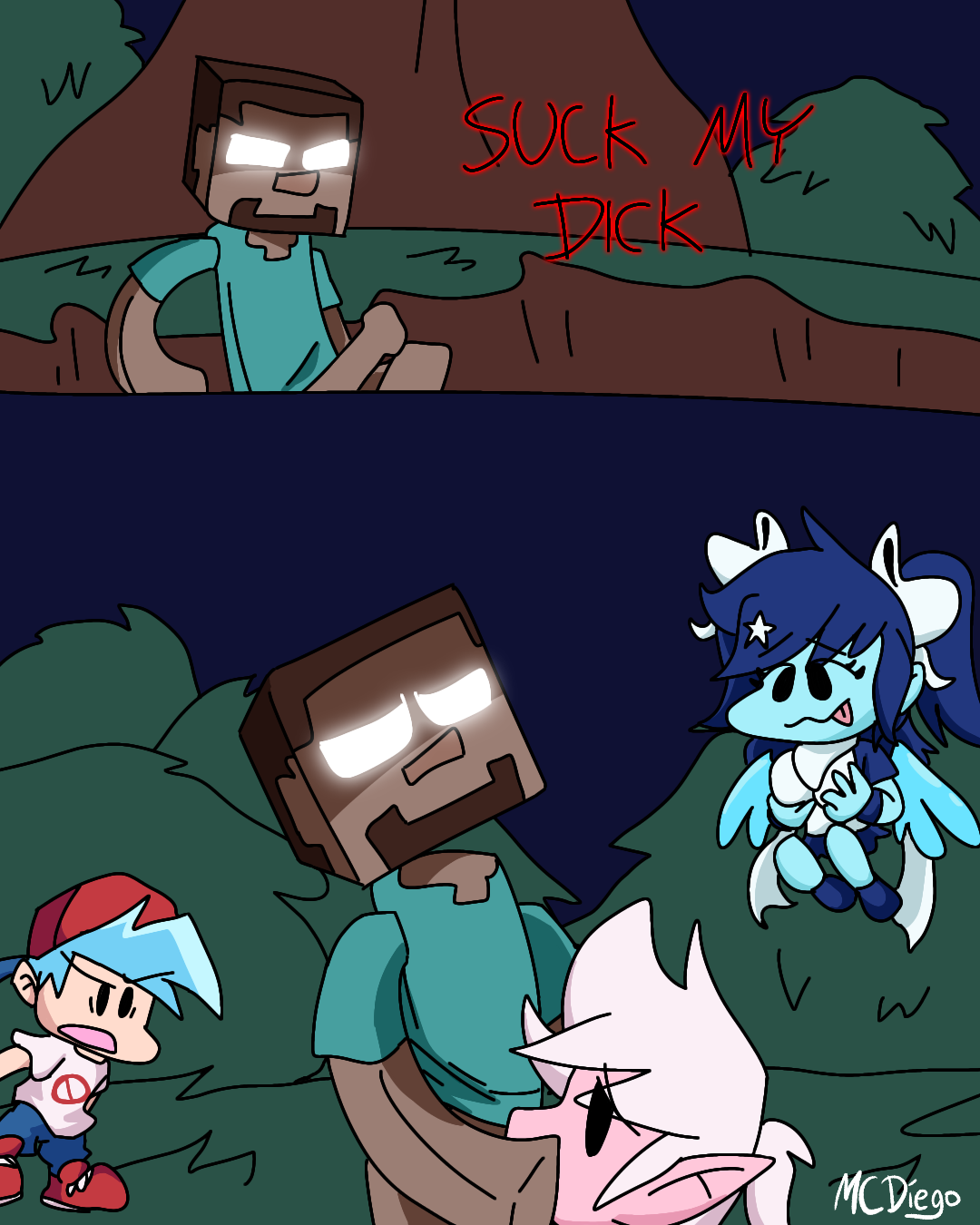 Herobrine R34 (Rule34)