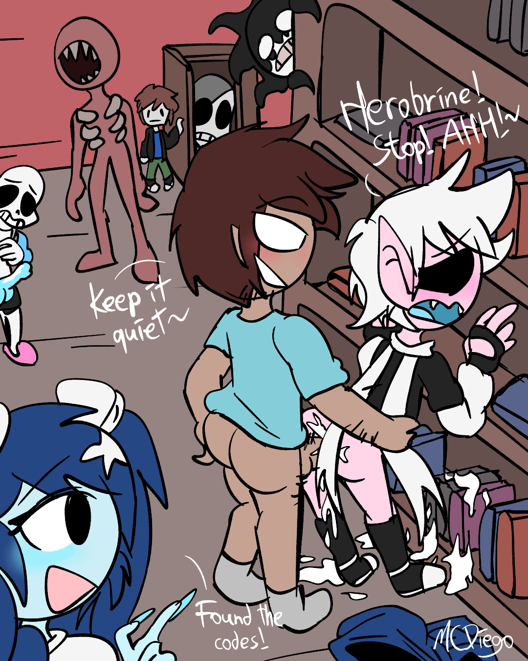 Herobrine R34 (Rule34)