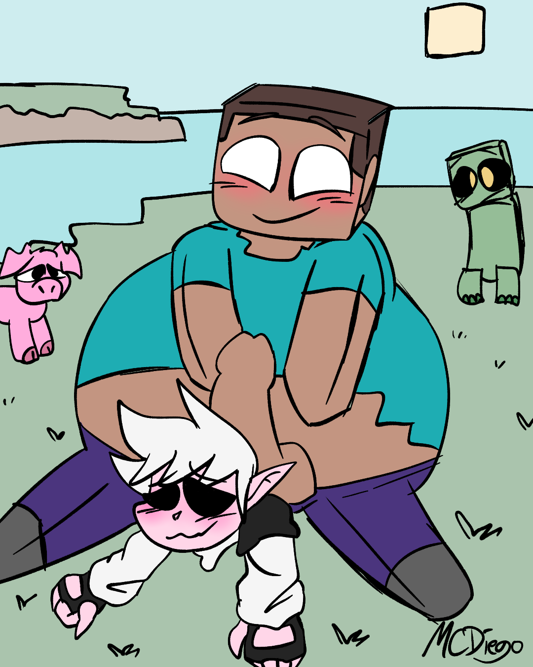 Herobrine R34 (Rule34)