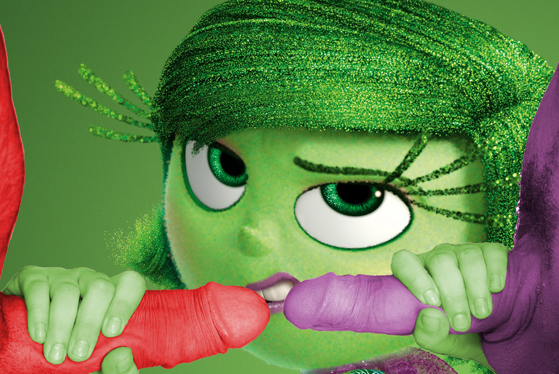 Inside Out Disgust Porn - Disgust inside out Fake (1 pictures) - Shooshtime