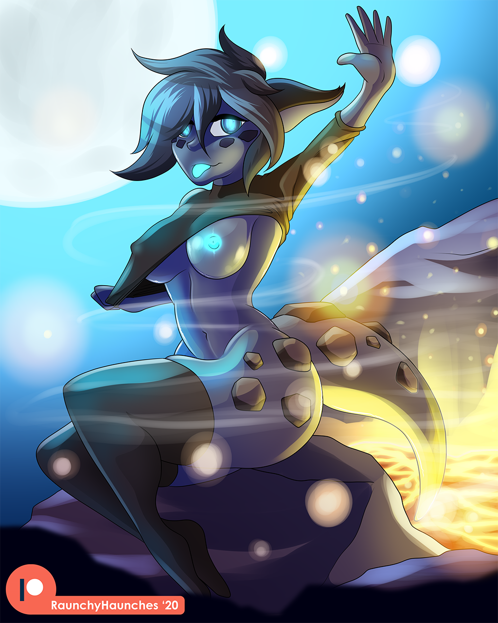 Smolder R34 (Rule 34)