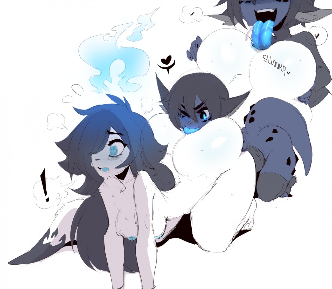 Smolder R34 (Rule 34)