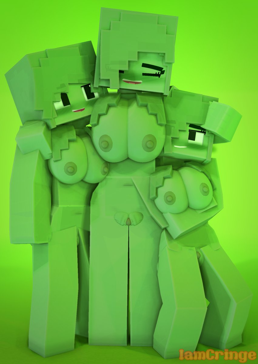 Minecraft Slime R34 (Rule 34)