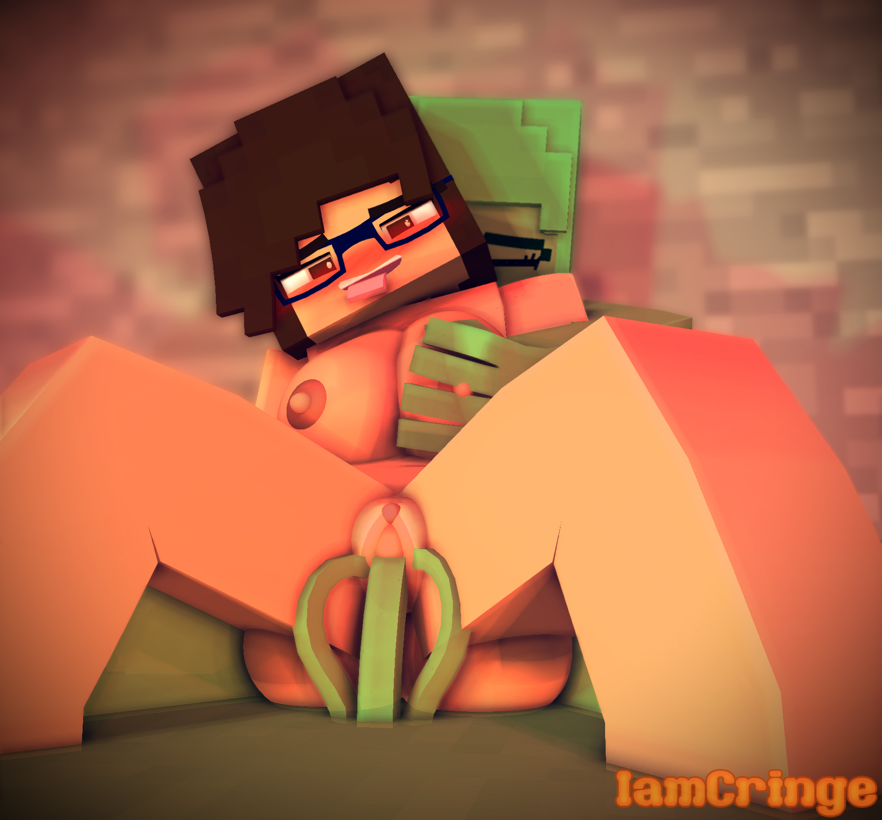 Minecraft Slime R34 (Rule 34)